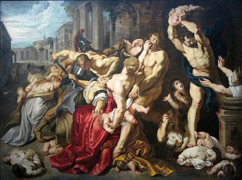 Le massacre des innocents, Paul Rubens (1611-12)